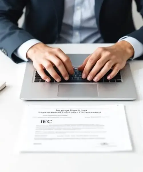 Import and Export Certificate (IEC)
